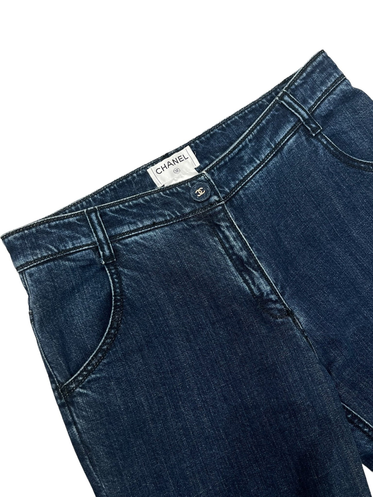 Chanel Jean détail chaîne T40