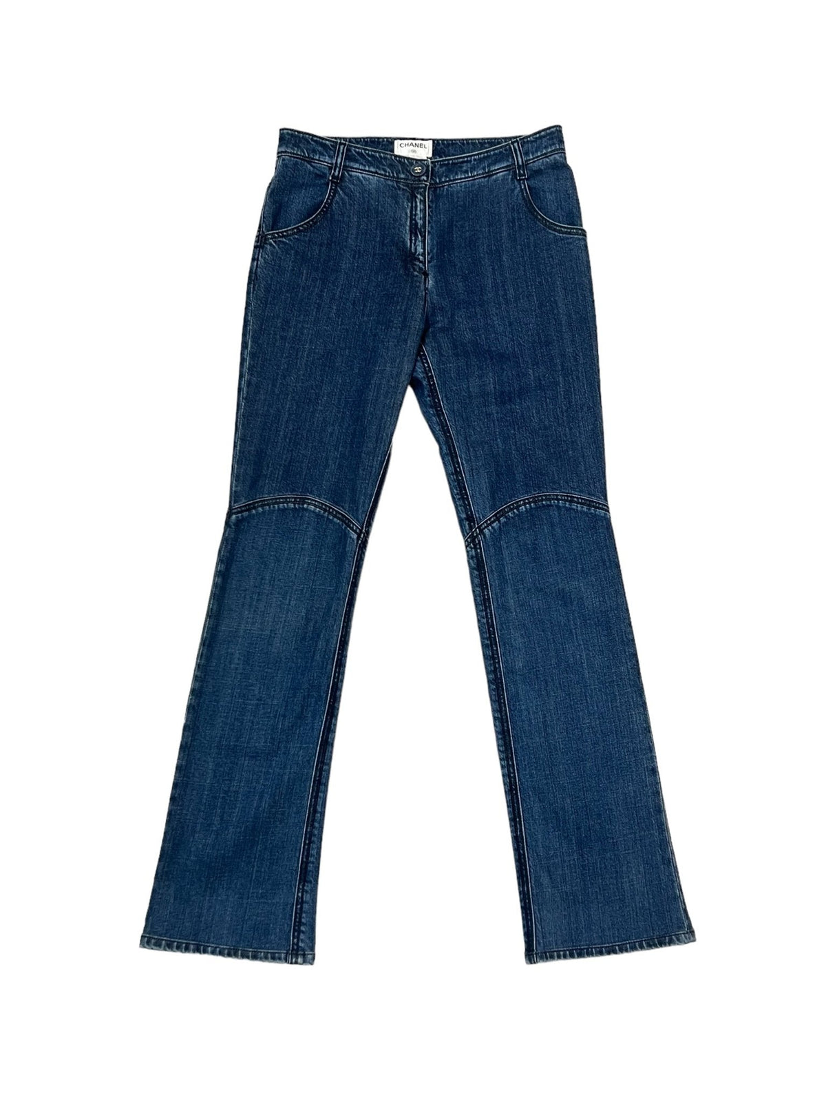 Chanel Jean détail chaîne T40