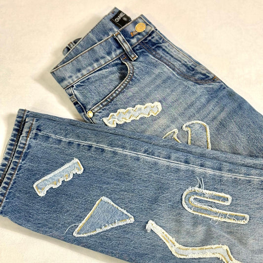 Chanel - Jeans Patchwork