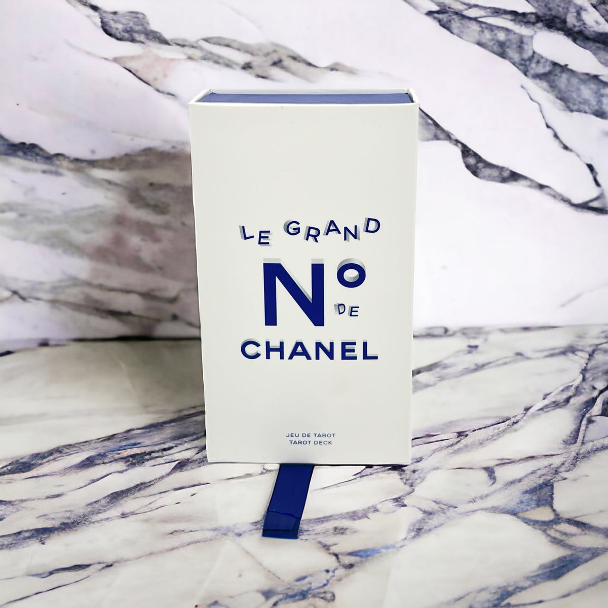 Chanel Jeu de tarot Blanc S