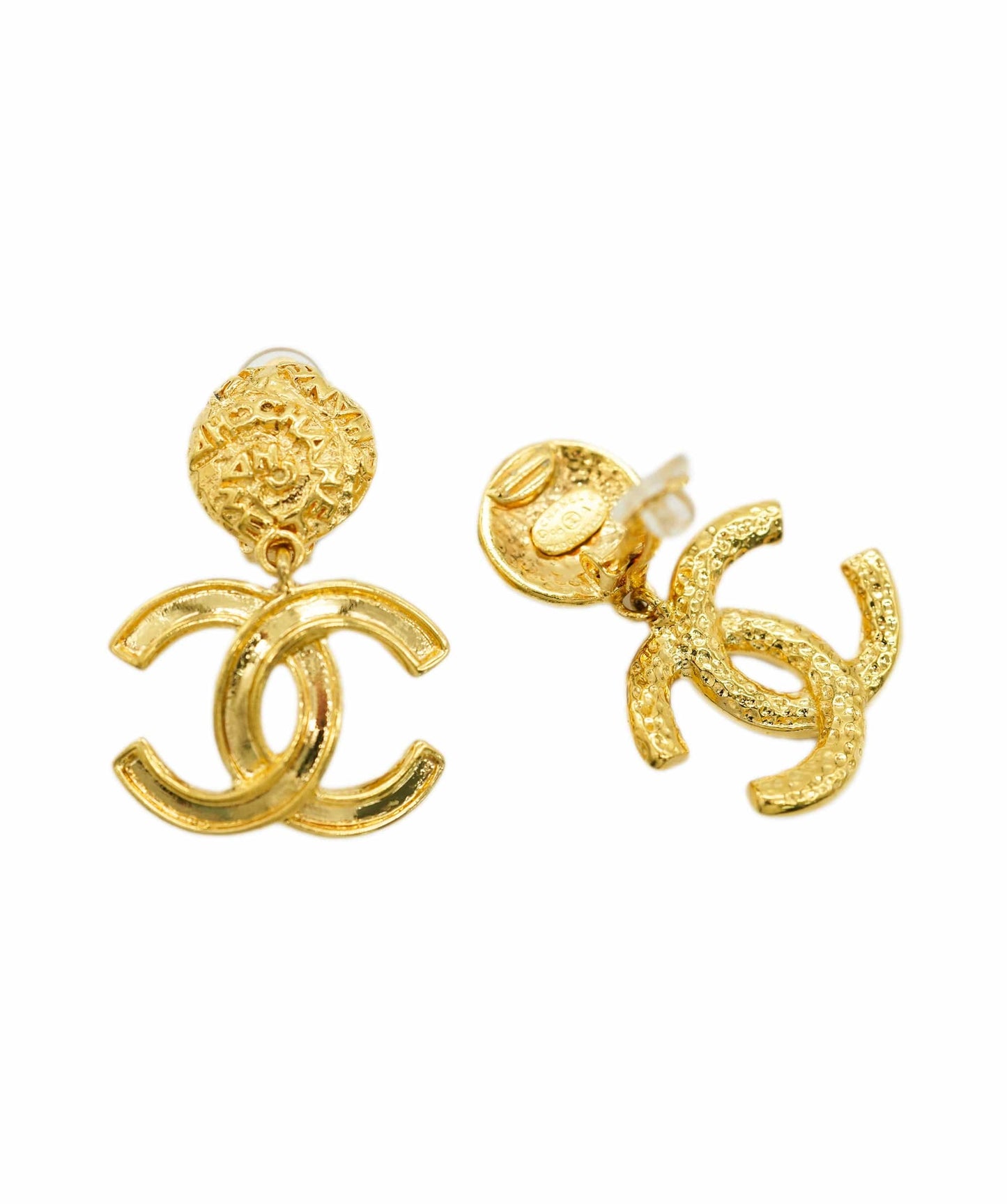 CHANEL CC SMALL EARRINGS 95A ALC2087