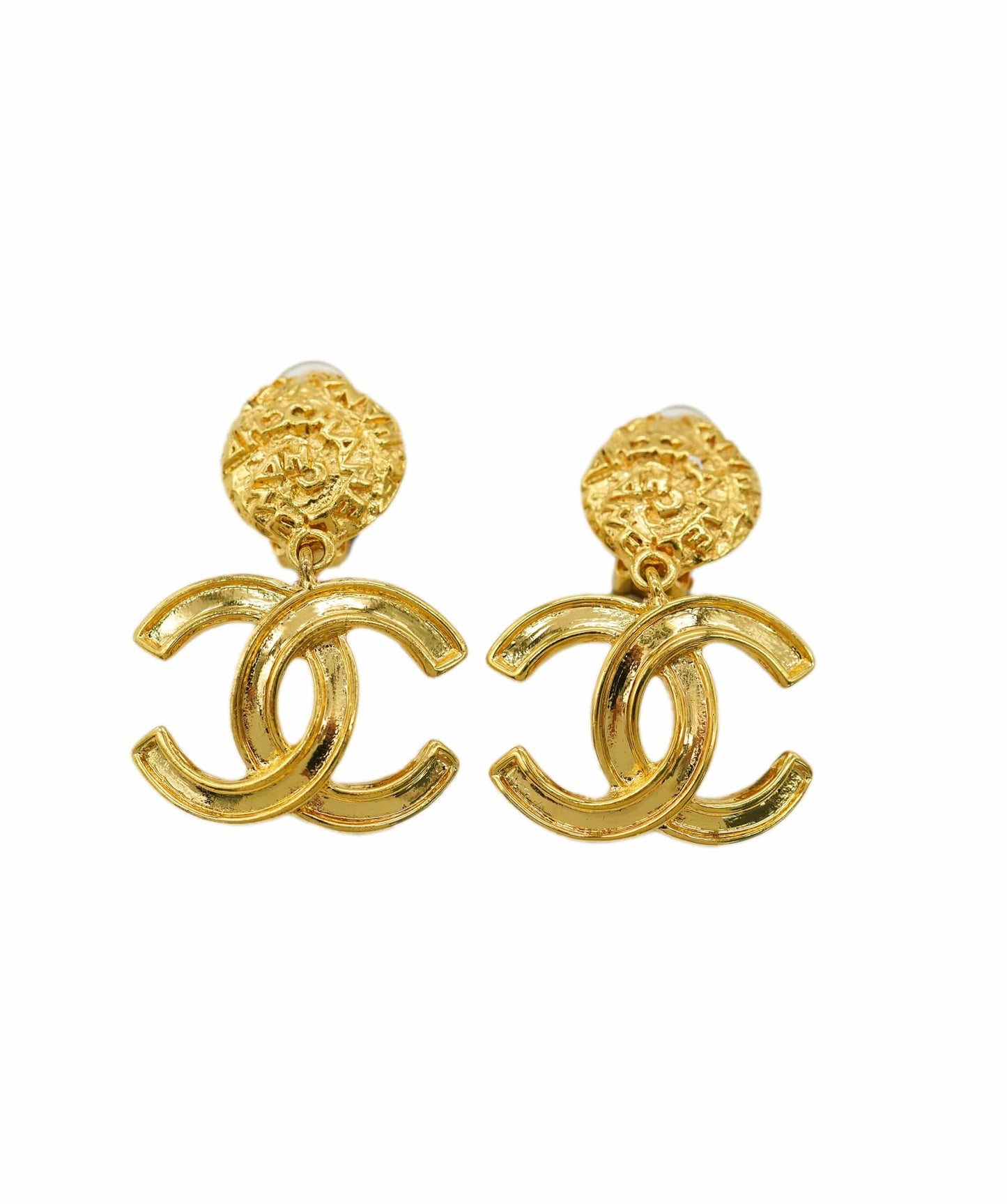 CHANEL CC SMALL EARRINGS 95A ALC2087