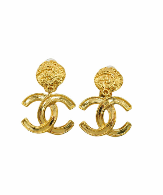 CHANEL CC SMALL EARRINGS 95A ALC2087