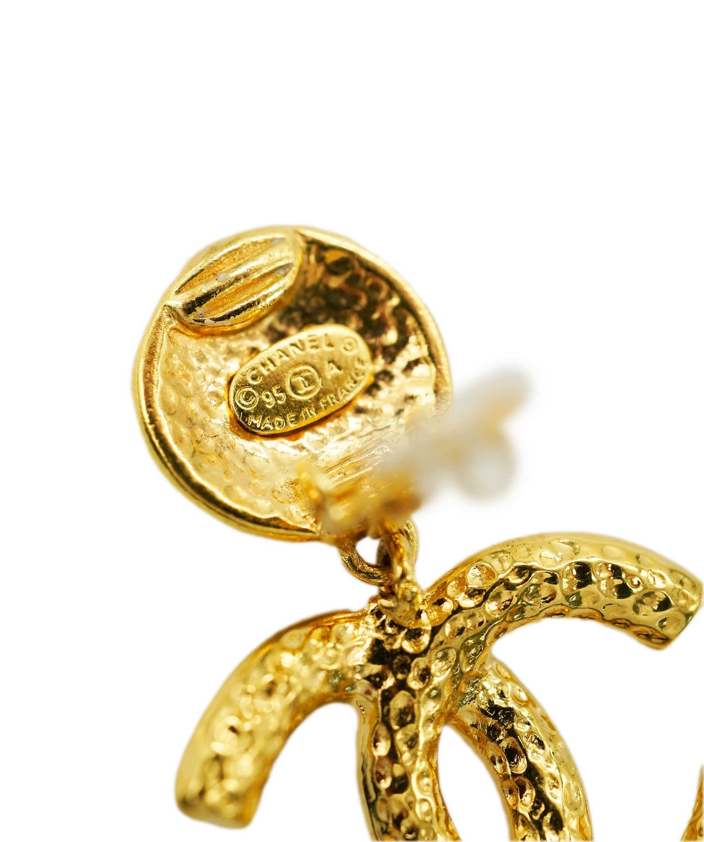 CHANEL CC SMALL EARRINGS 95A ALC2087