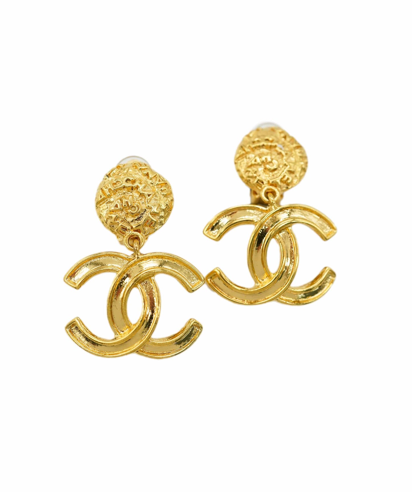 CHANEL CC SMALL EARRINGS 95A ALC2087