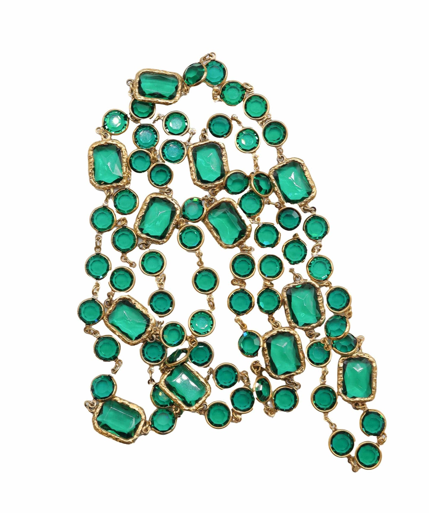 Chanel Green Chiclets - DXBS2524