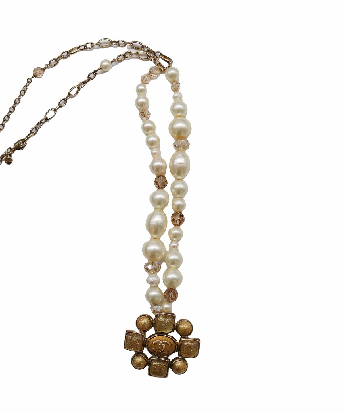 Chanel Necklace WA4887 Gold DXBS2305