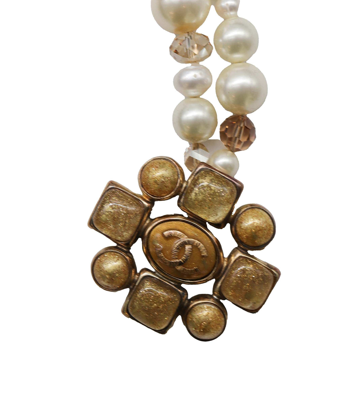 Chanel Necklace WA4887 Gold DXBS2305