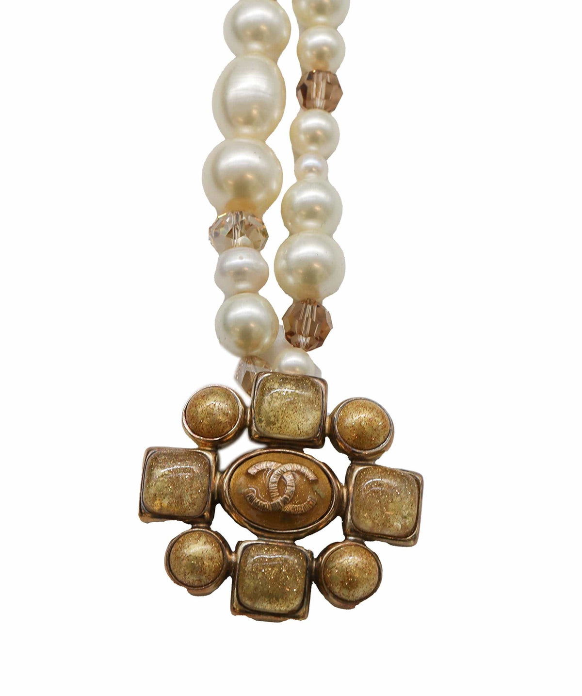 Chanel Necklace WA4887 Gold DXBS2305