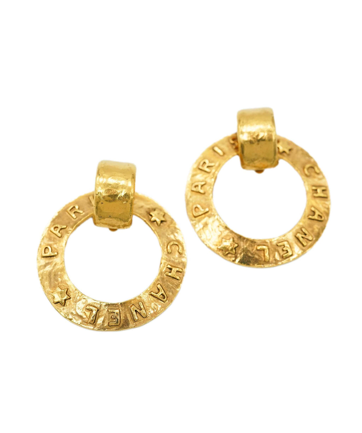 CHANEL STAR 2IN1 EARRINGS 28 COLLECTION ALC2090