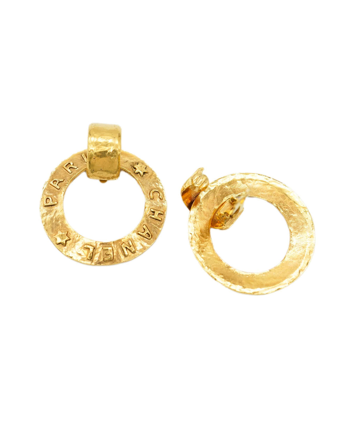 CHANEL STAR 2IN1 EARRINGS 28 COLLECTION ALC2090