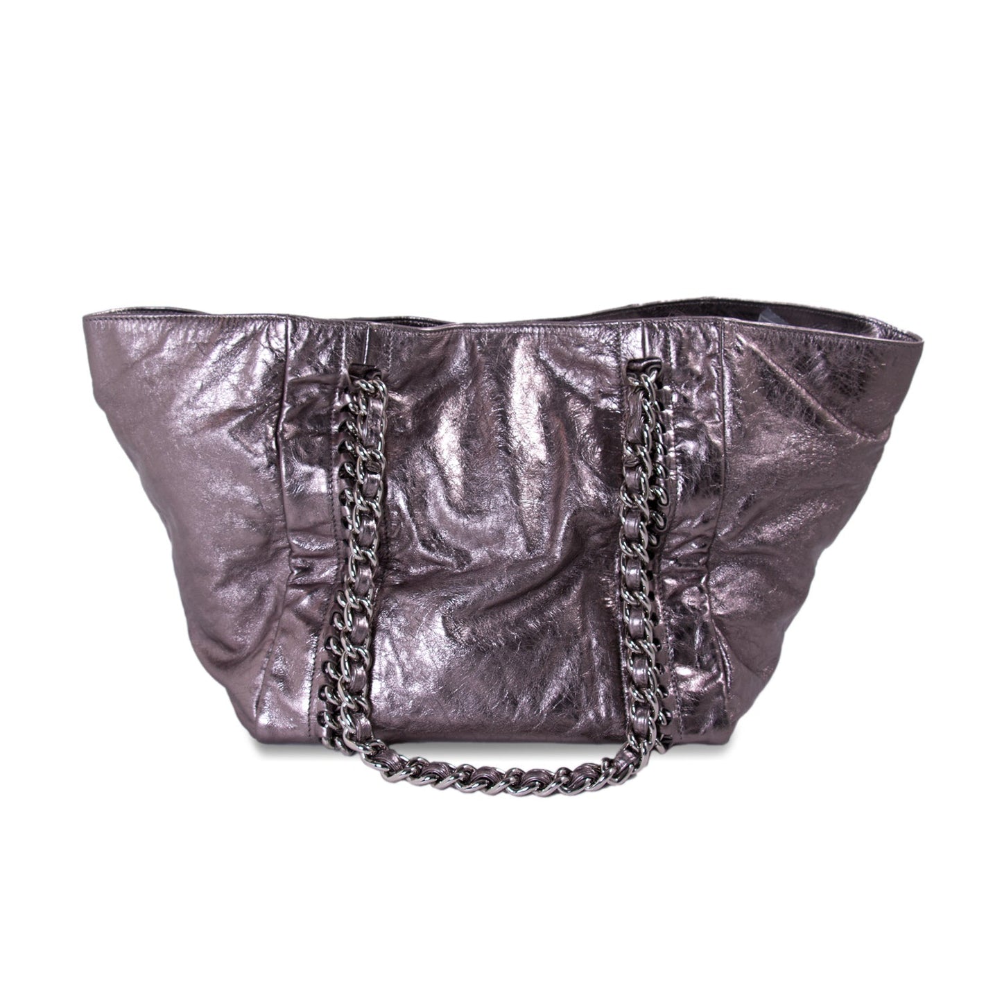 Chanel Large Modern Chain E/W Tote