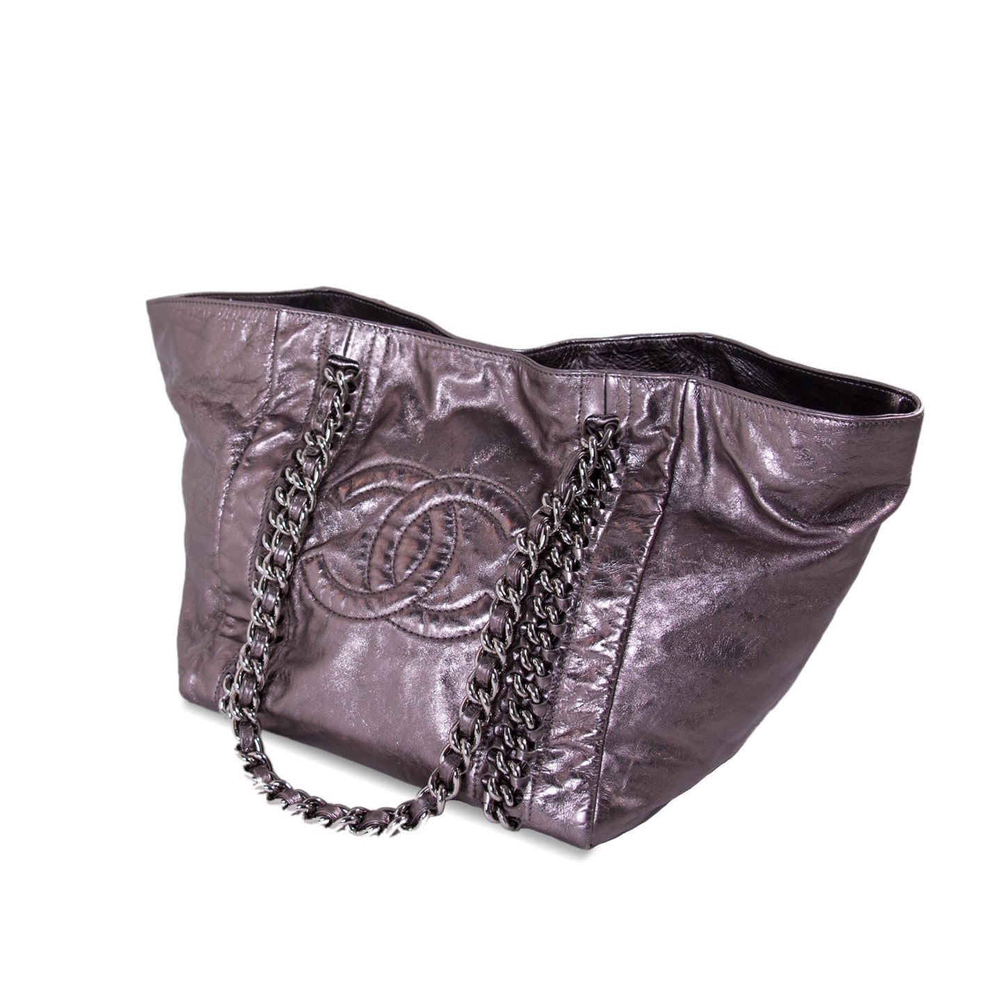 Chanel Large Modern Chain E/W Tote