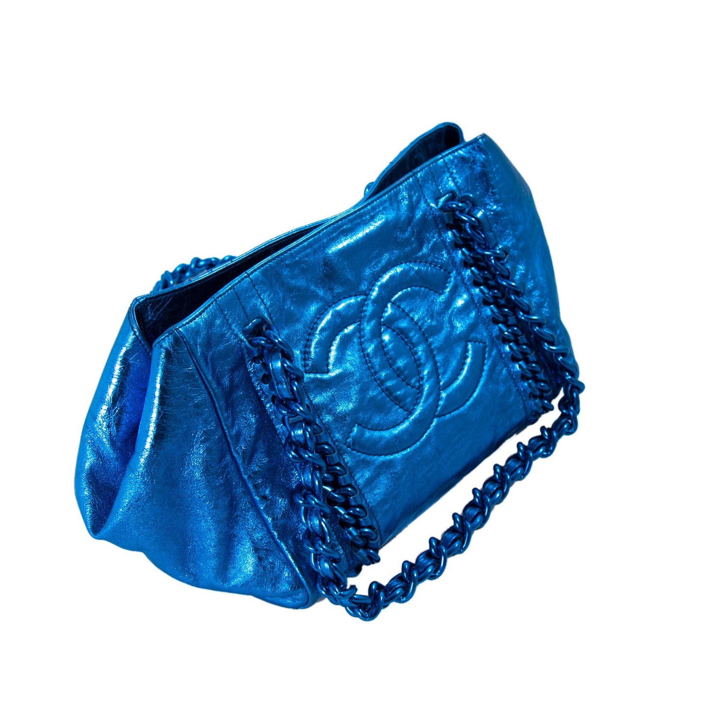 Chanel Modern Chain E/W Tote