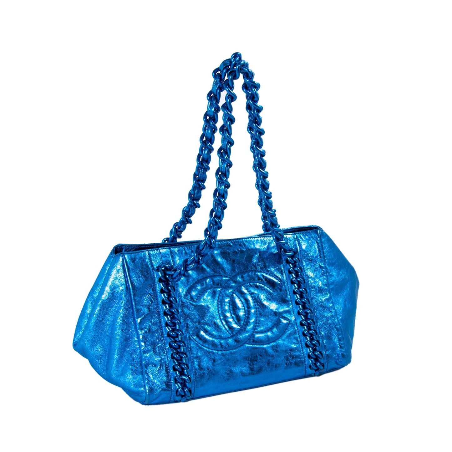 Chanel Modern Chain E/W Tote