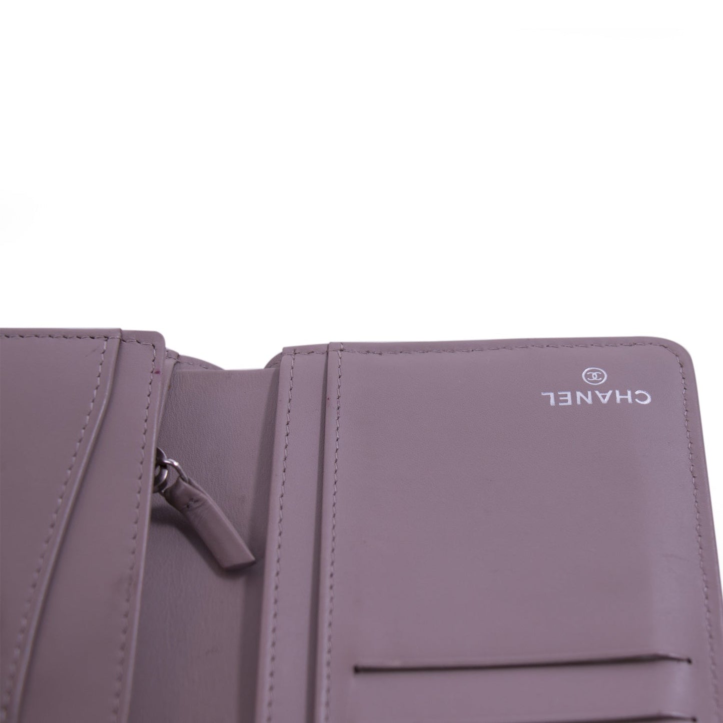 Chanel Quilted CC Long Flap Wallet