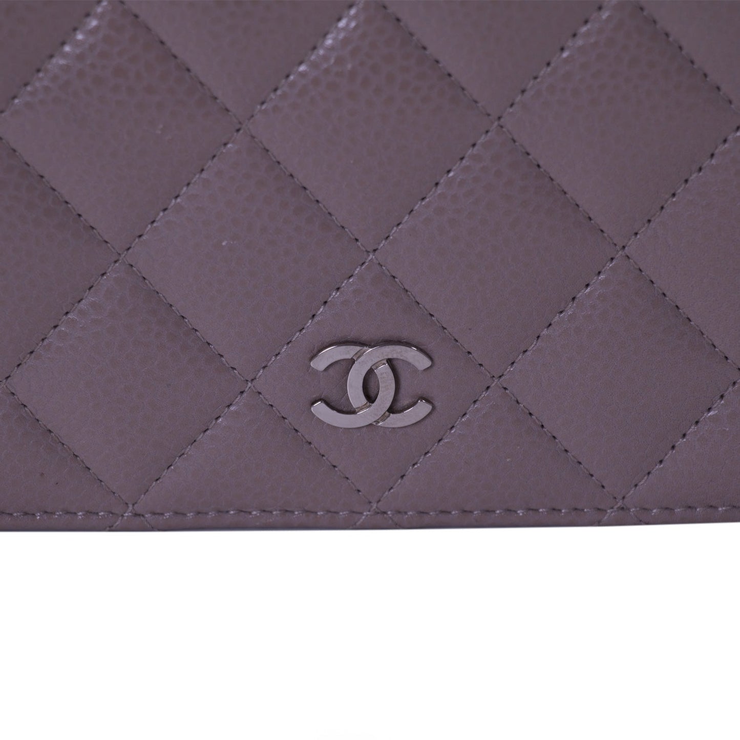 Chanel Quilted CC Long Flap Wallet