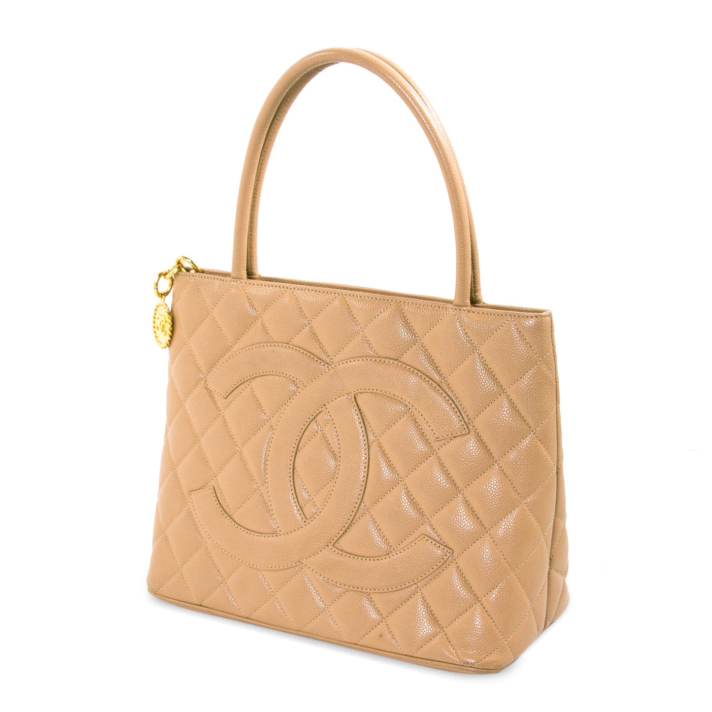 Chanel Medallion Tote Bag