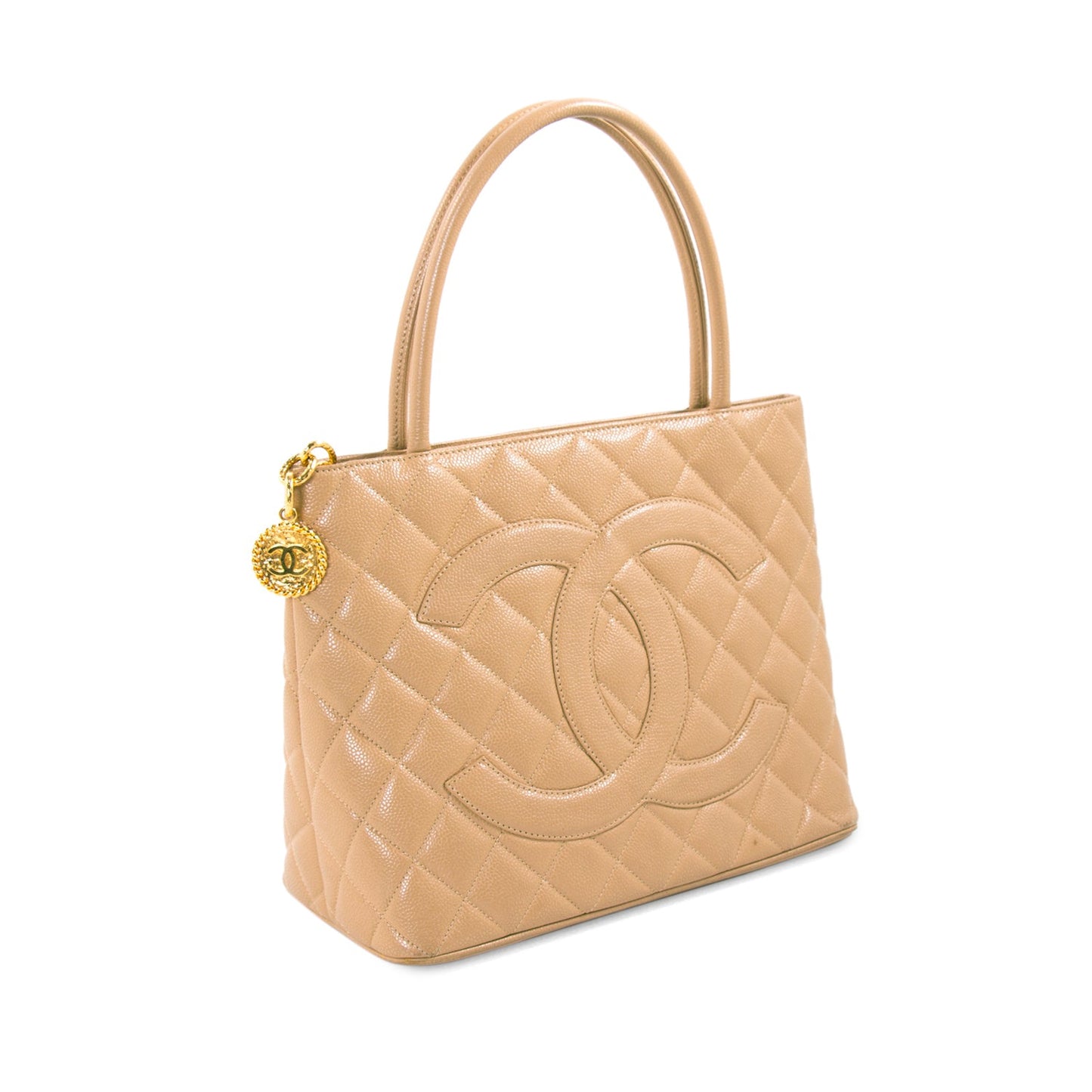 Chanel Medallion Tote Bag