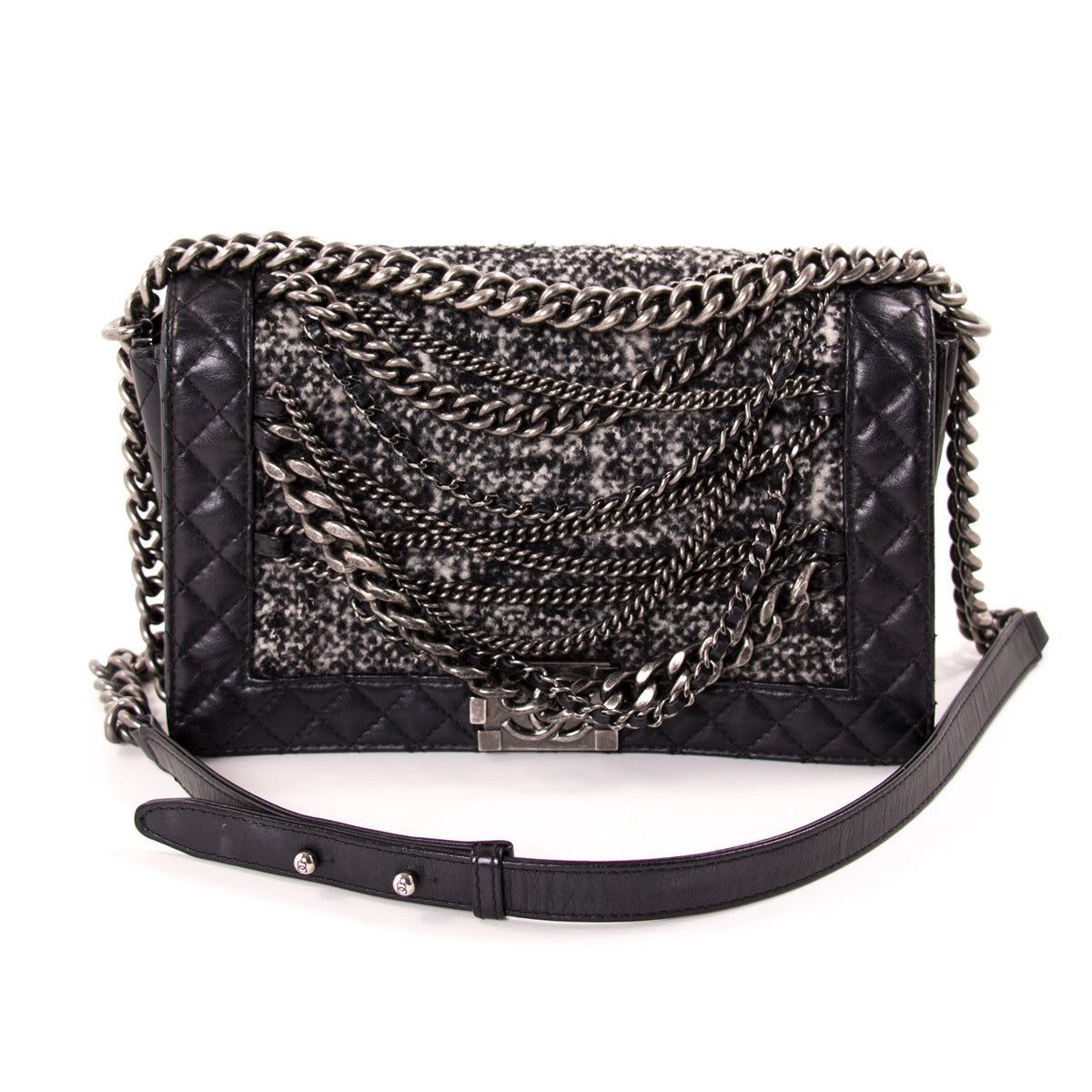 Chanel New Medium Enchained Boy Flap Bag