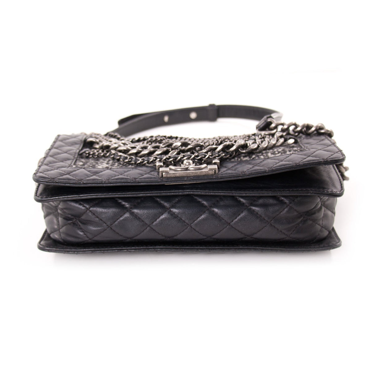 Chanel New Medium Enchained Boy Flap Bag