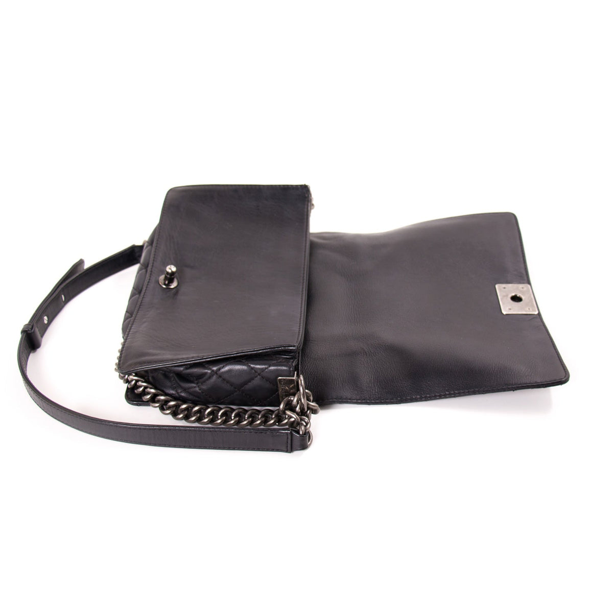 Chanel New Medium Enchained Boy Flap Bag