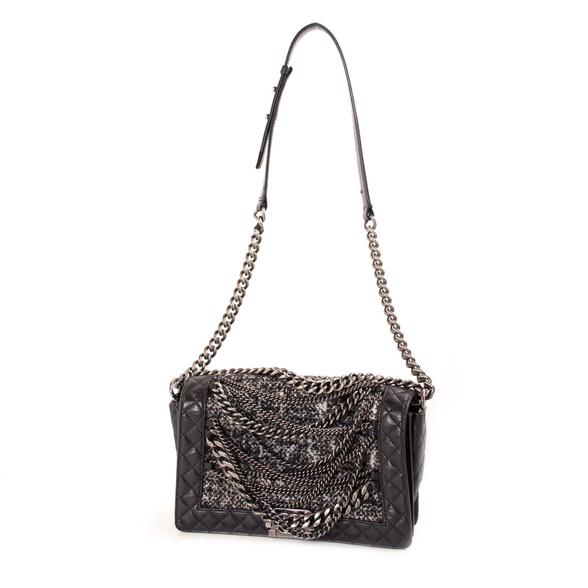 Chanel New Medium Enchained Boy Flap Bag