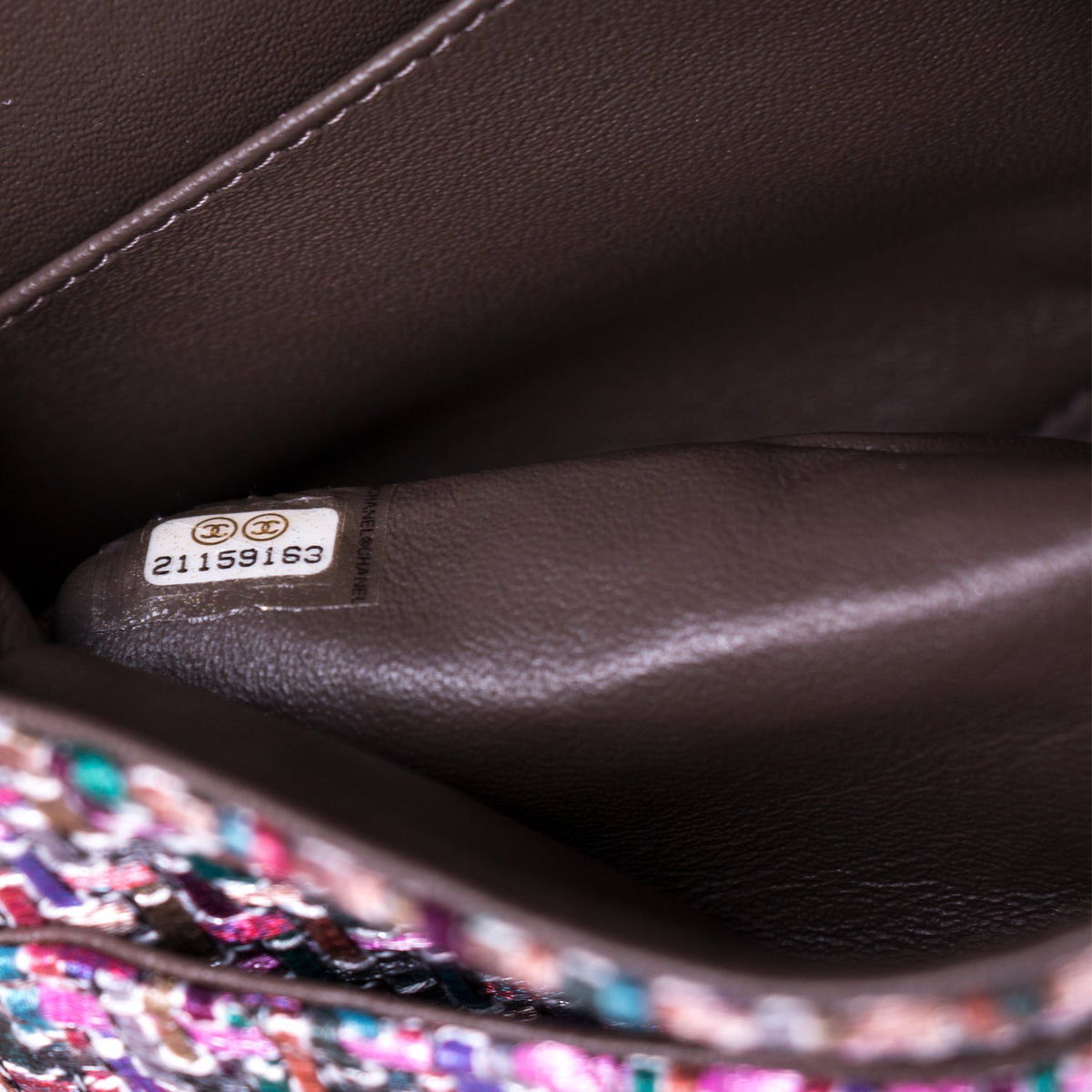 Chanel Medium Multicolor Double Flap Bag