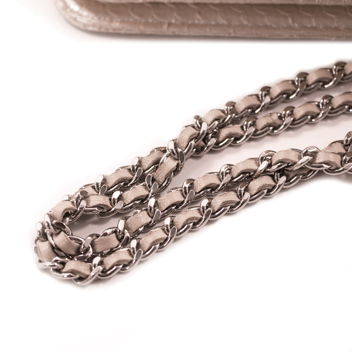 Chanel Python Mini Flap Bag