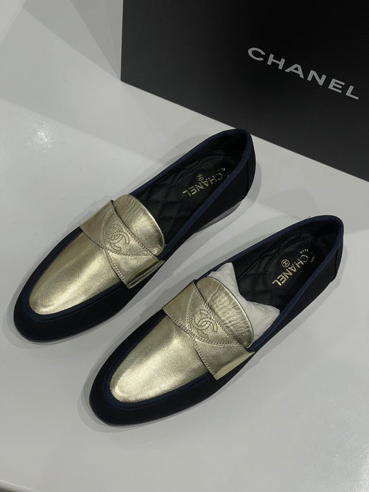 Chanel - Mocassins Interlocking