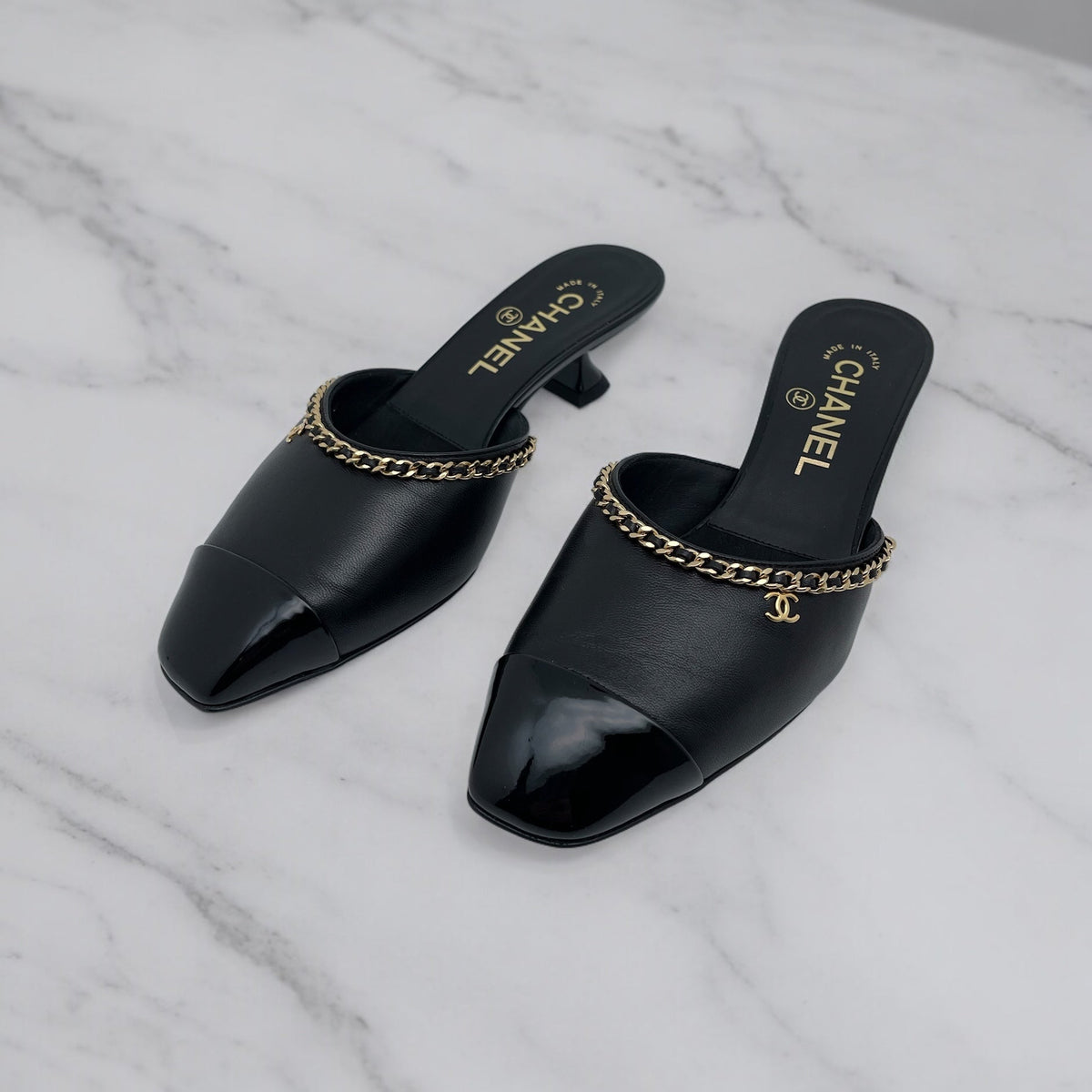 Chanel Mules 36,5