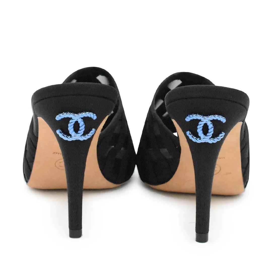 Chanel Mules - Women's 38