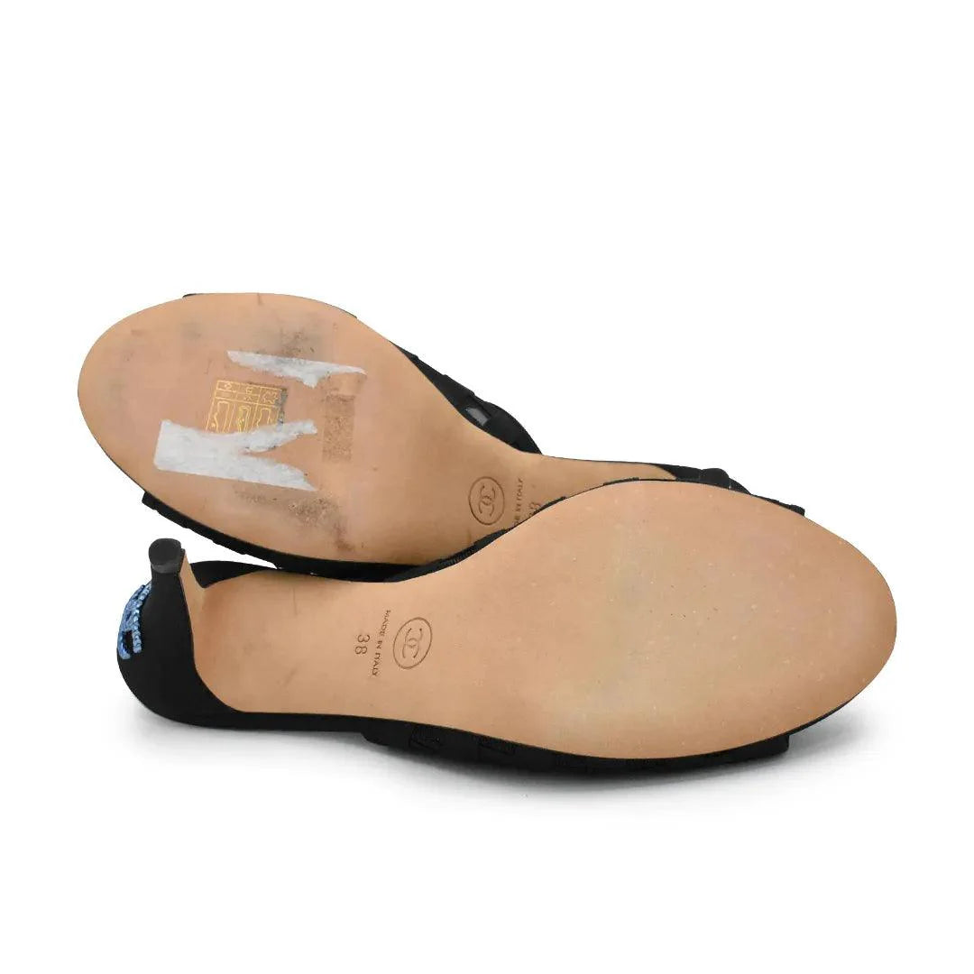 Chanel Mules - Women's 38