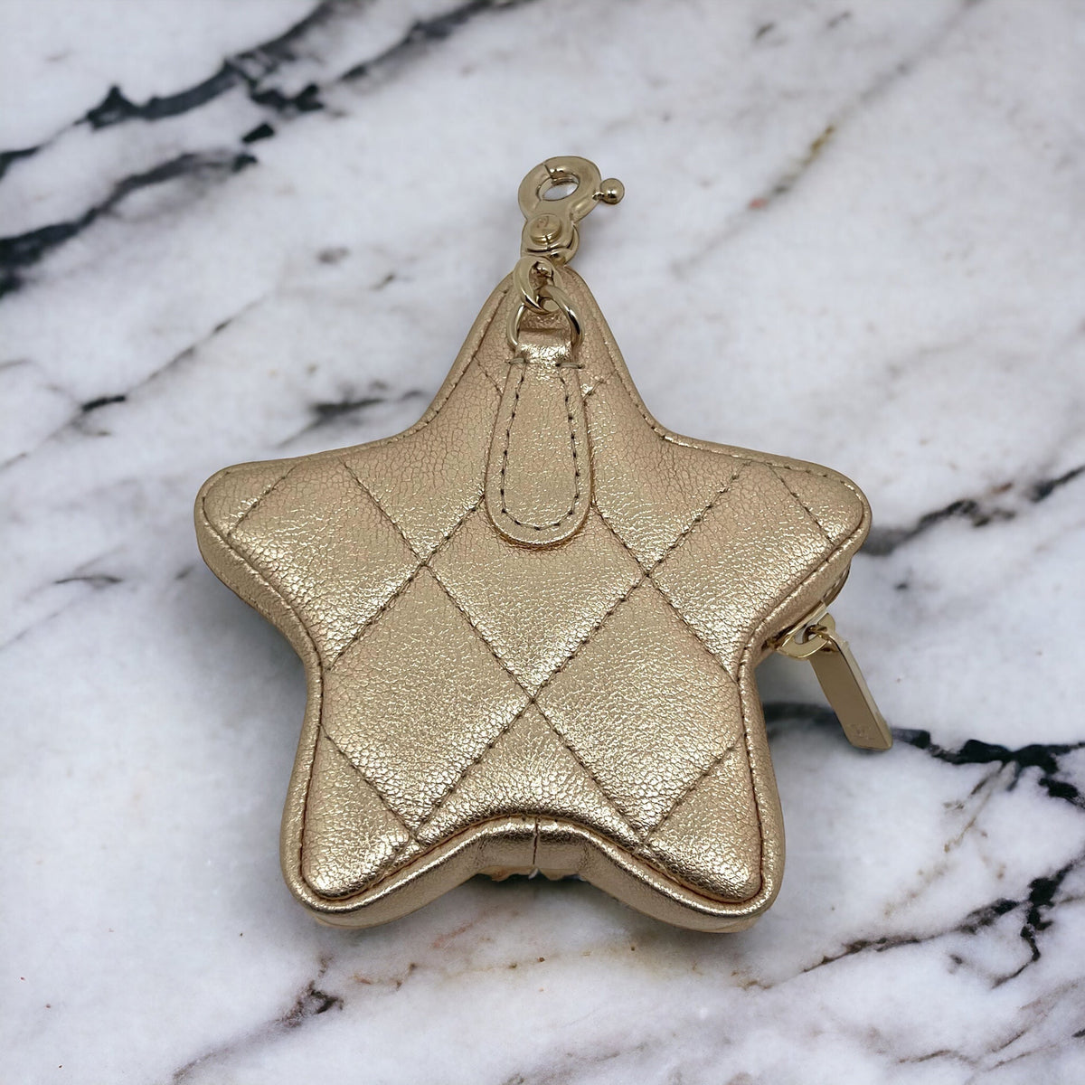 Chanel Porte monnaie étoile