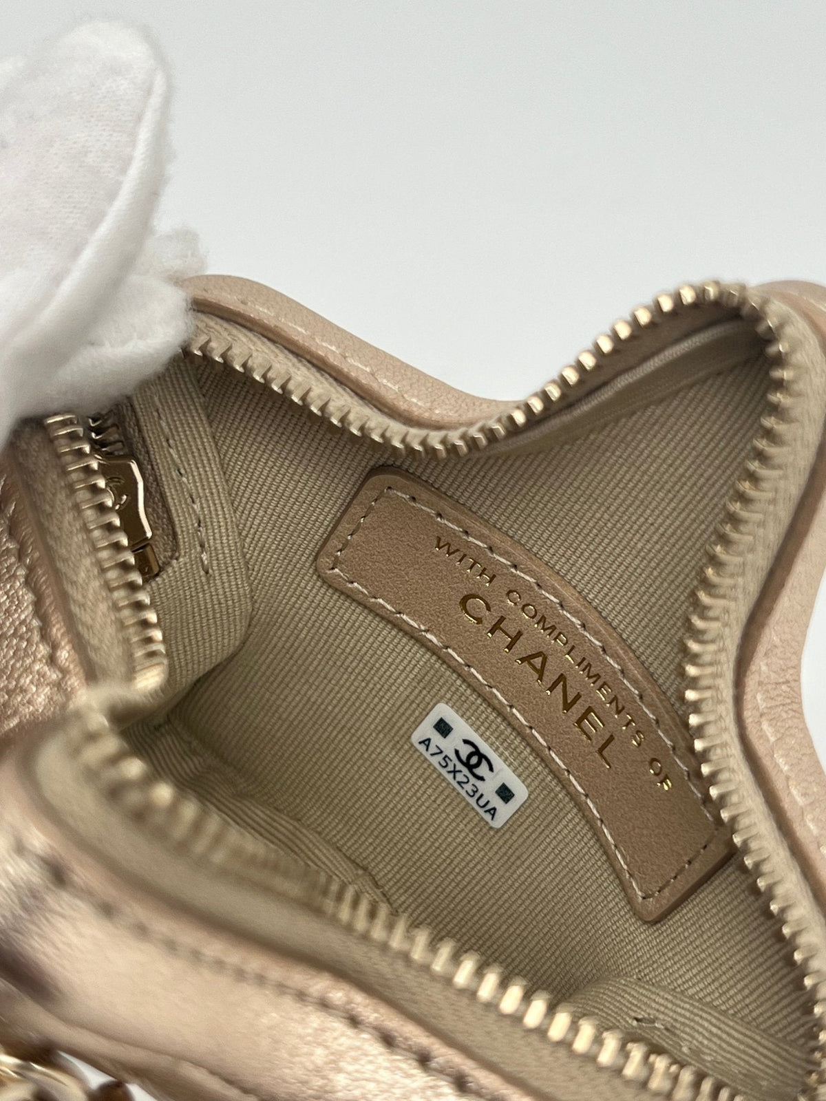Chanel Porte monnaie étoile