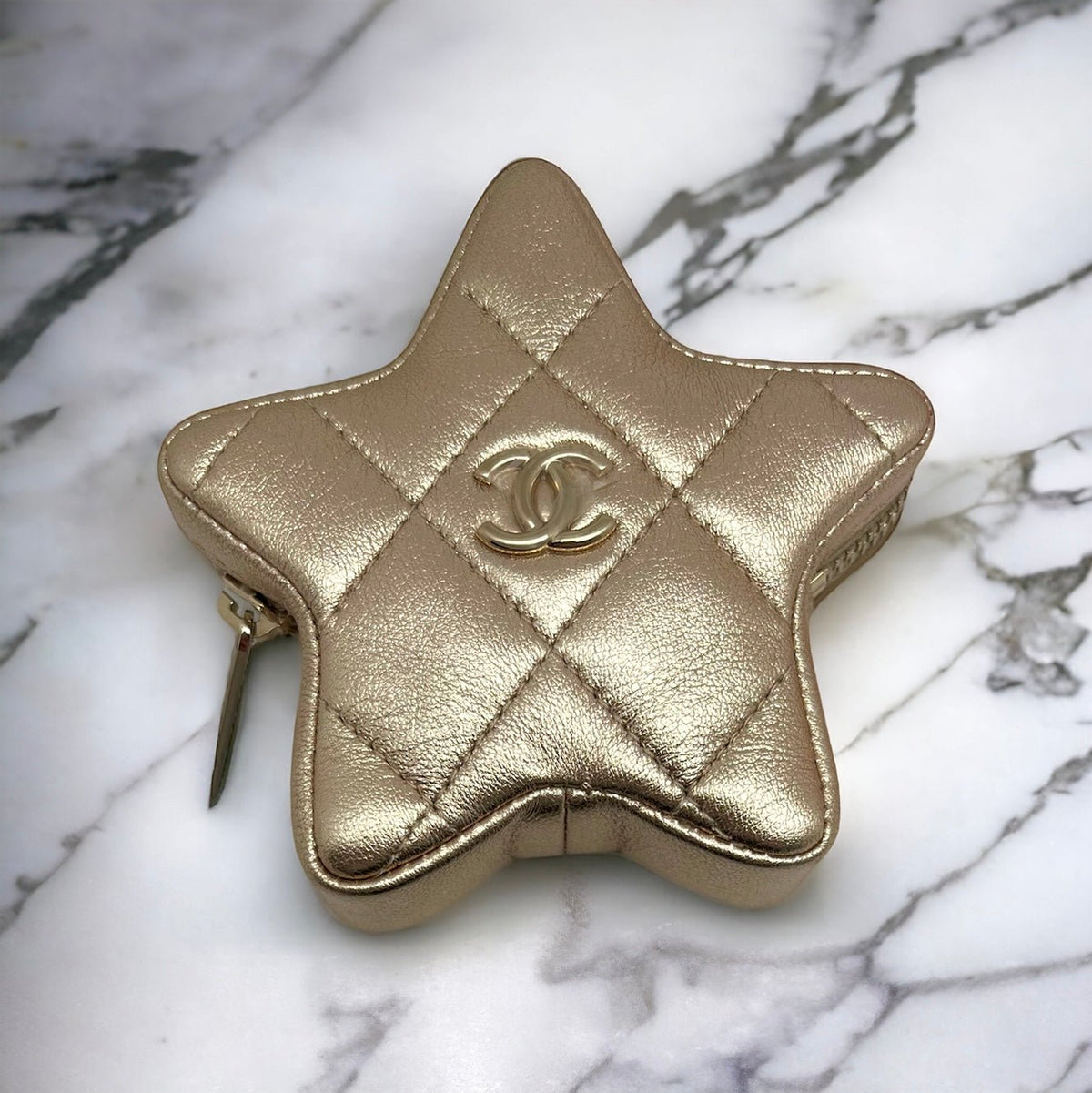 Chanel Porte monnaie étoile
