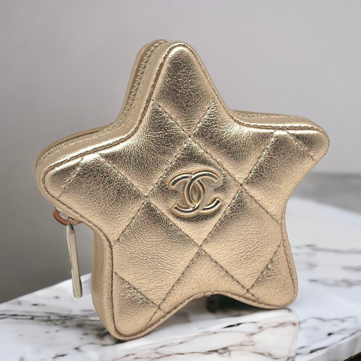Chanel Porte monnaie étoile