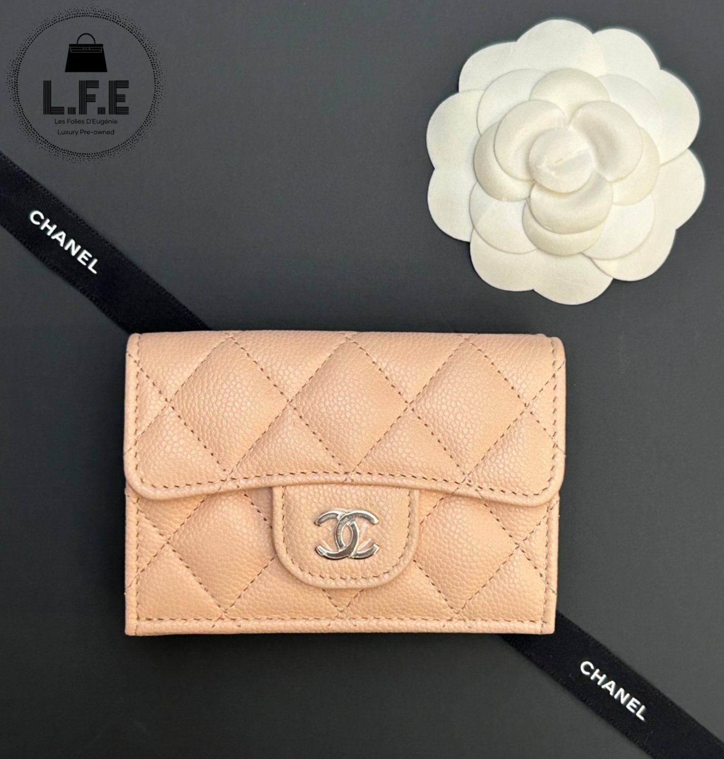 Chanel - Portefeuille Compact