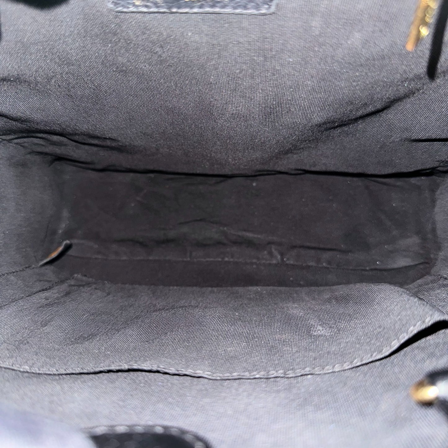 PST Caviar Petite Shopping Tote Black GHW No 10