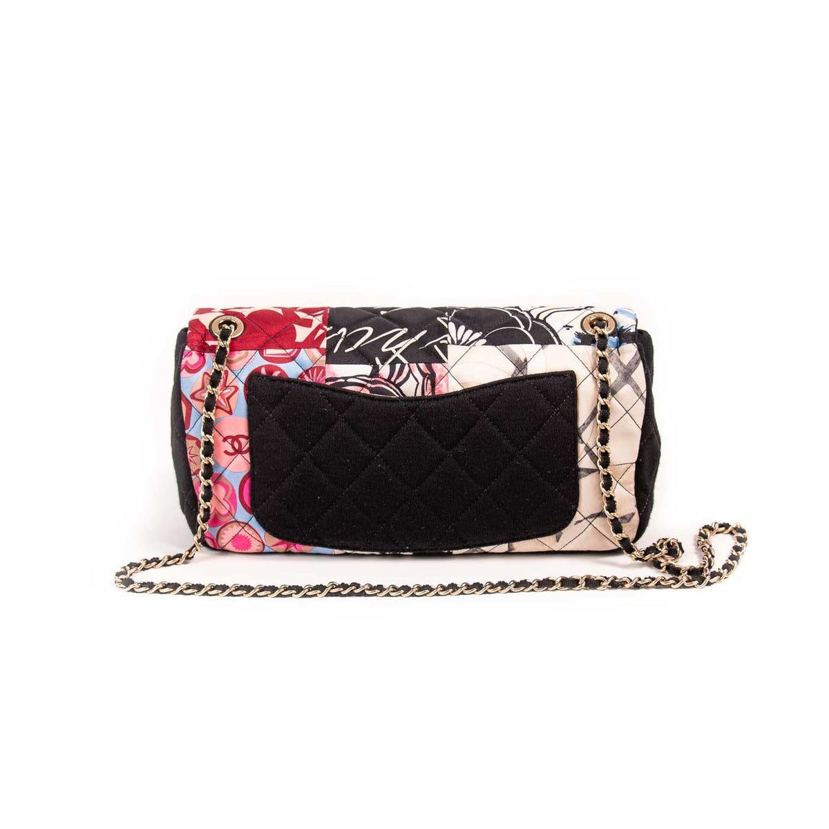 Chanel Printed Medium Single Flap Bag