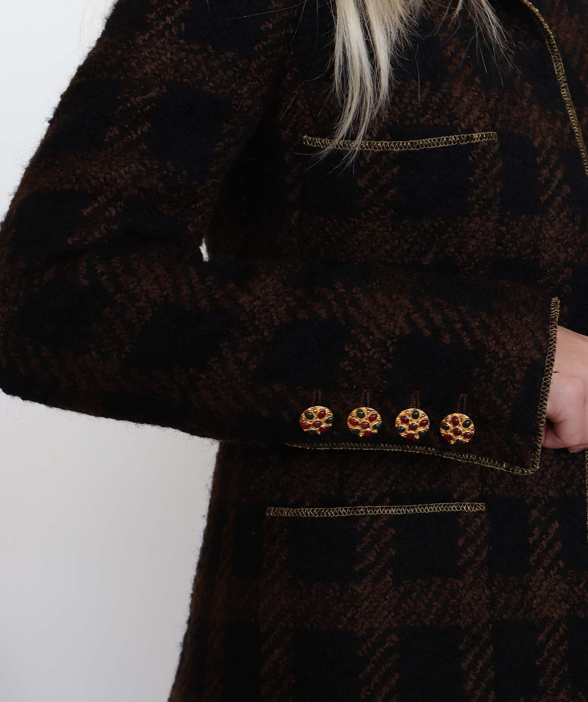 chanek jacket gold 96a  DXBS2457