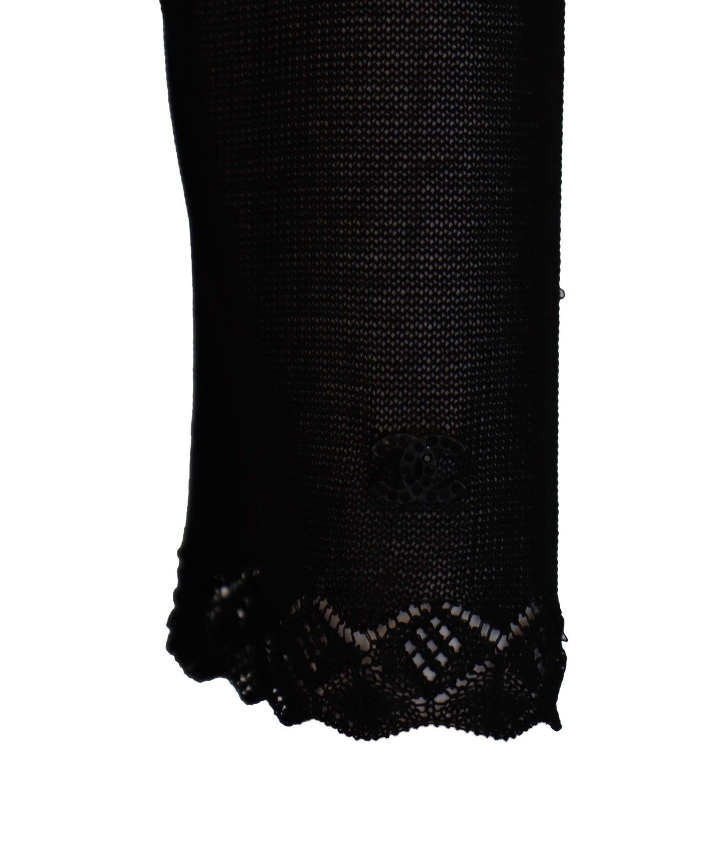 CHANEL Black Cache Coeur DXBS2948