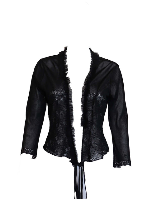 CHANEL Black Cache Coeur DXBS2948