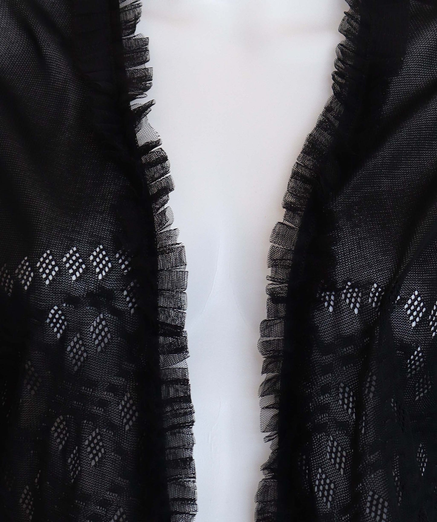 CHANEL Black Cache Coeur DXBS2948