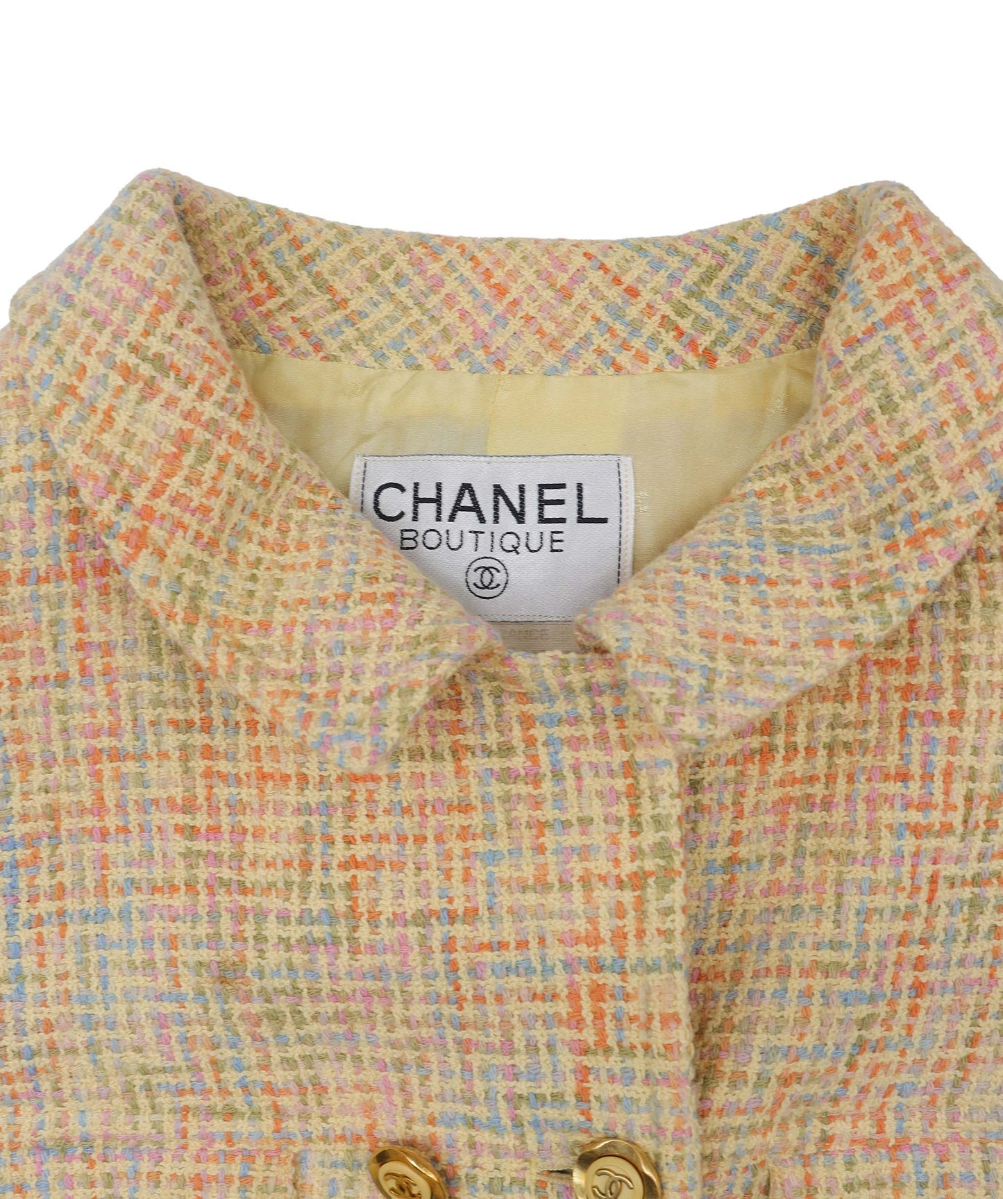 Chanel Blazer with skirt 96075 DXBK0361