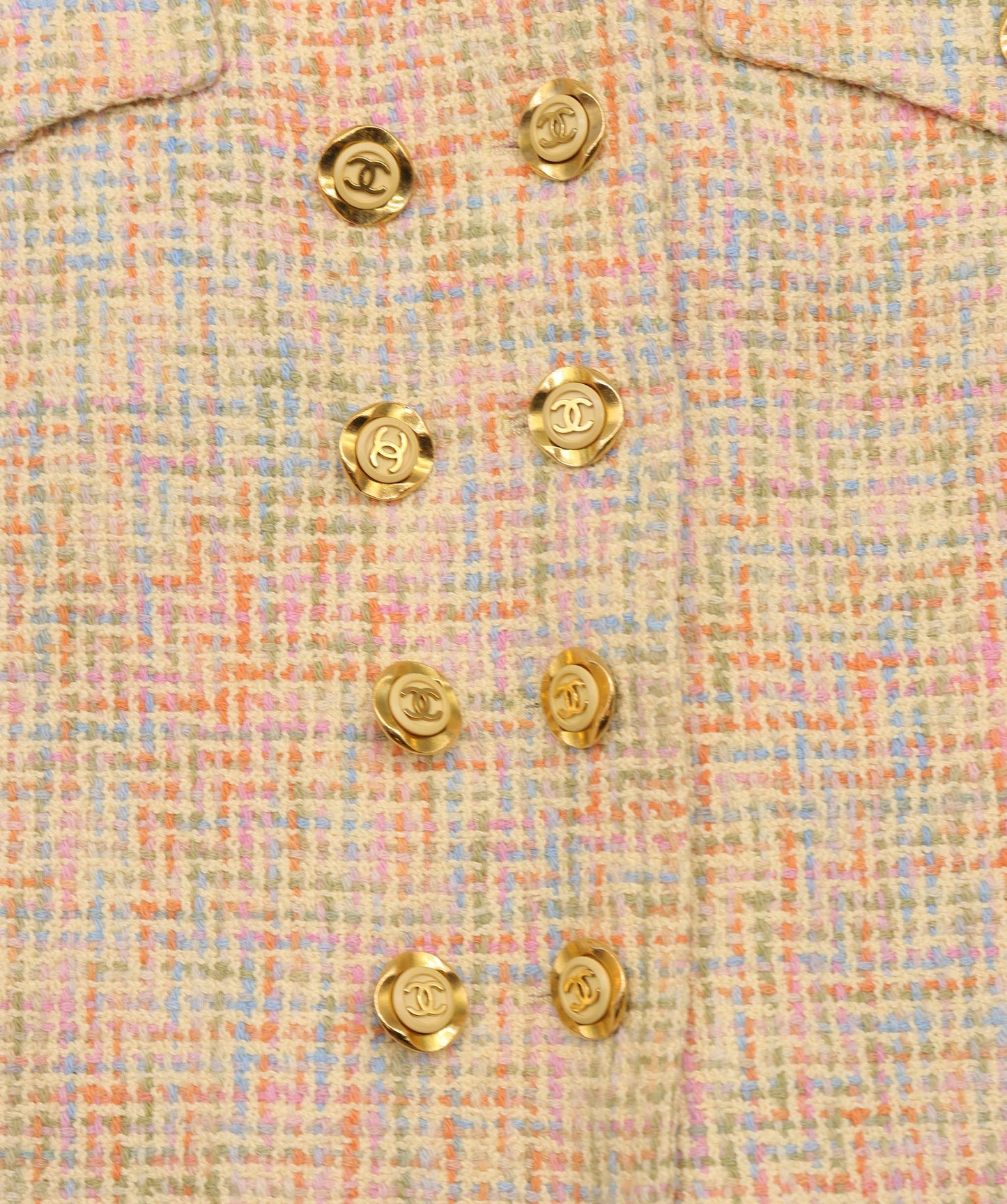 Chanel Blazer with skirt 96075 DXBK0361
