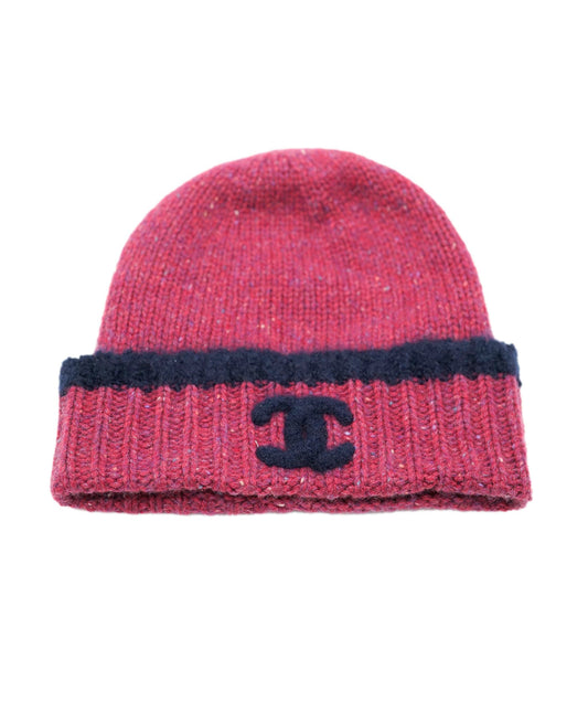 Chanel CC Cashmere Beanie CC  ALC1997