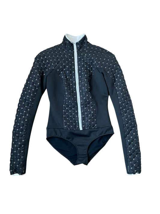 Chanel CC logomania bodysuit jacket DXBK0212