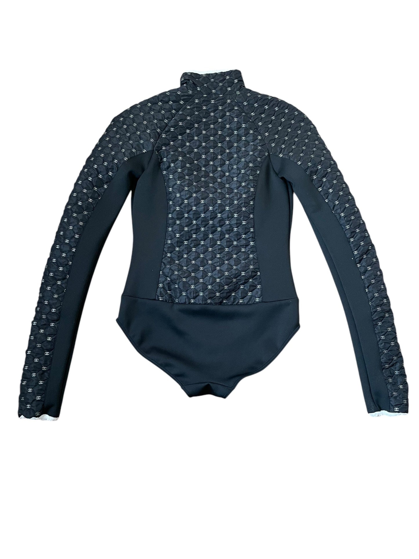 Chanel CC logomania bodysuit jacket DXBK0212