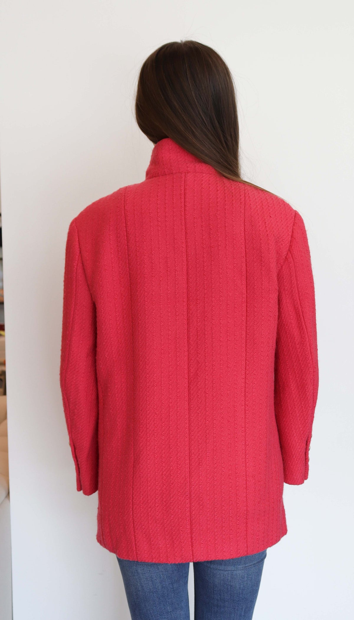 chanel raspberry pink  2020 jacket  DXBS2454